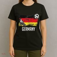 Germany Flag Jersey German Soccer Team German T-Shirt thumb 4