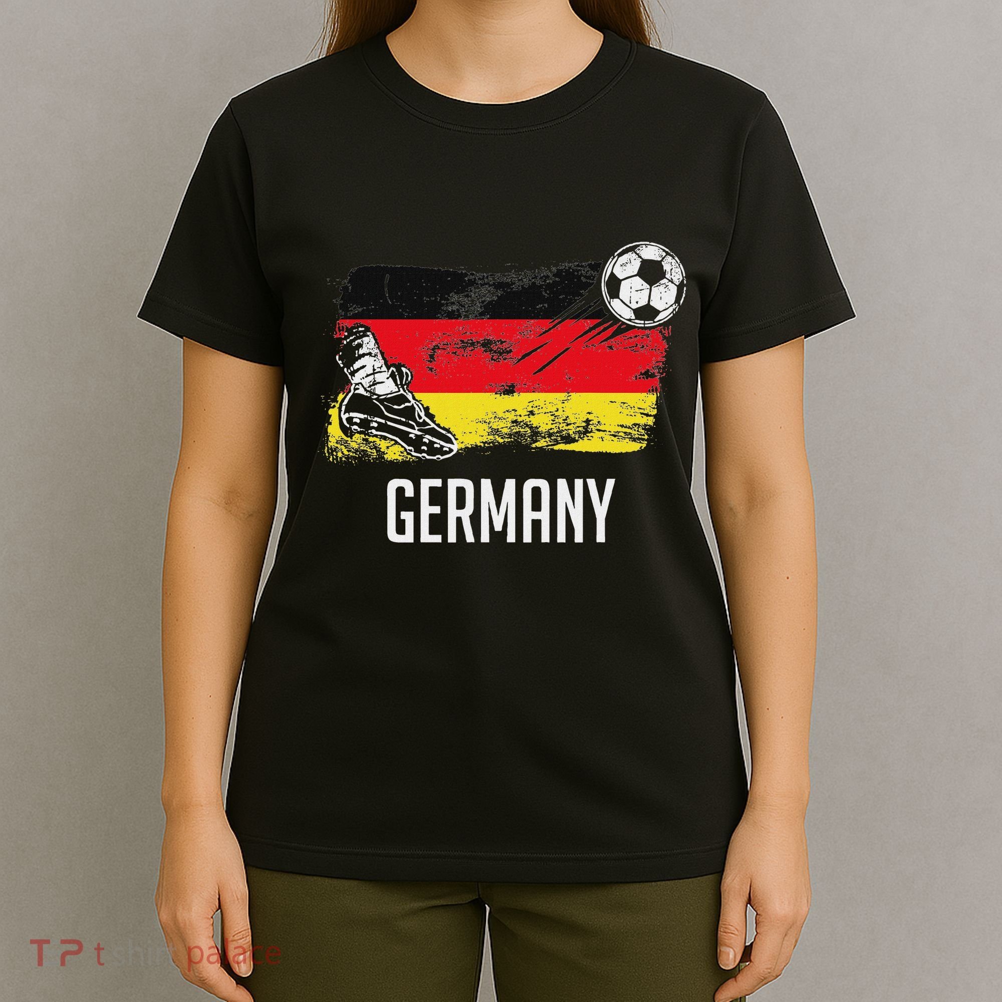 Germany Flag Jersey German Soccer Team German T-Shirt