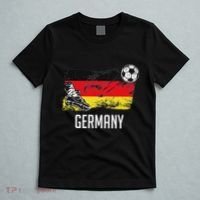Germany Flag Jersey German Soccer Team German T-Shirt thumb 5