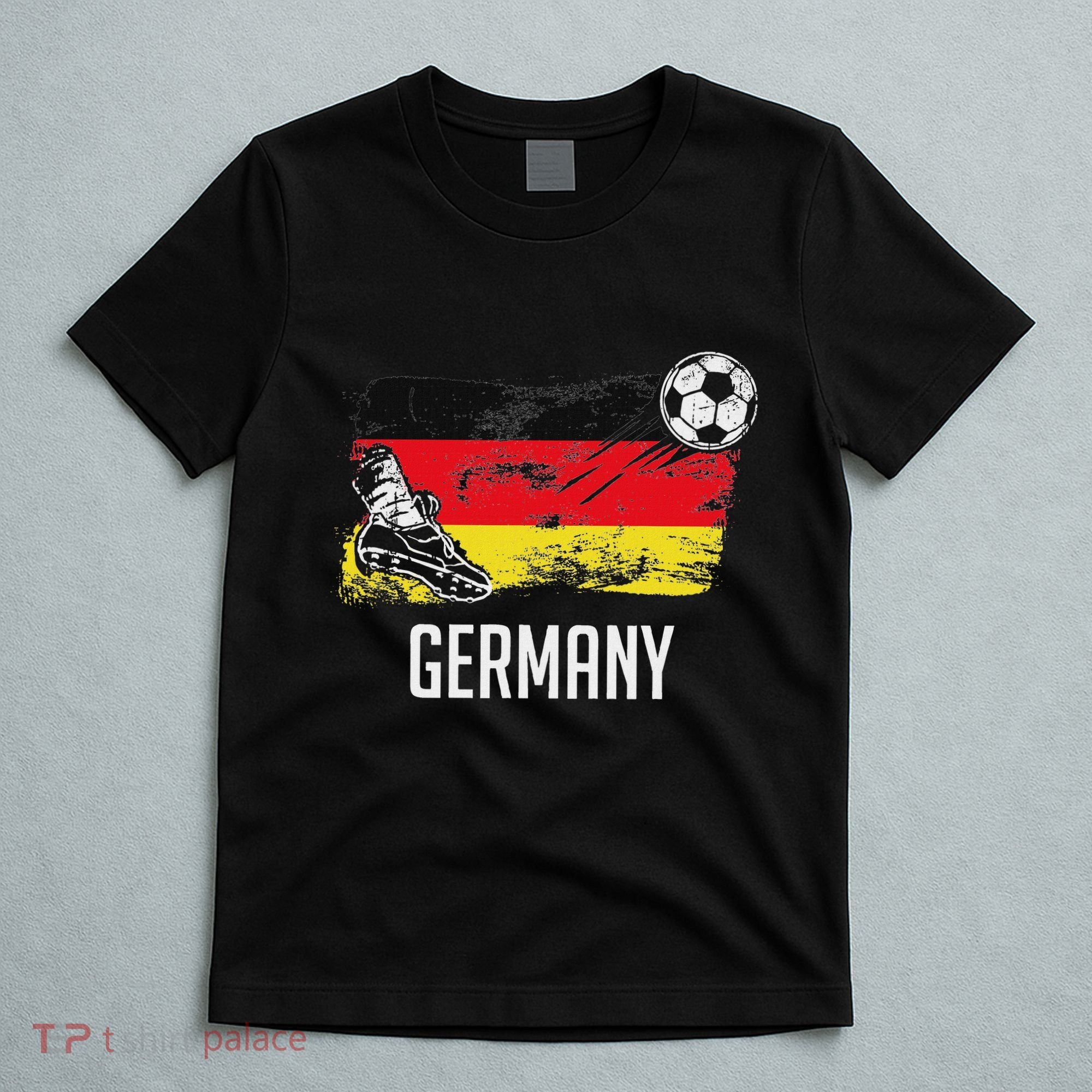 Germany Flag Jersey German Soccer Team German T-Shirt