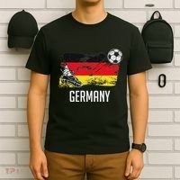Germany Flag Jersey German Soccer Team German T-Shirt thumb 6