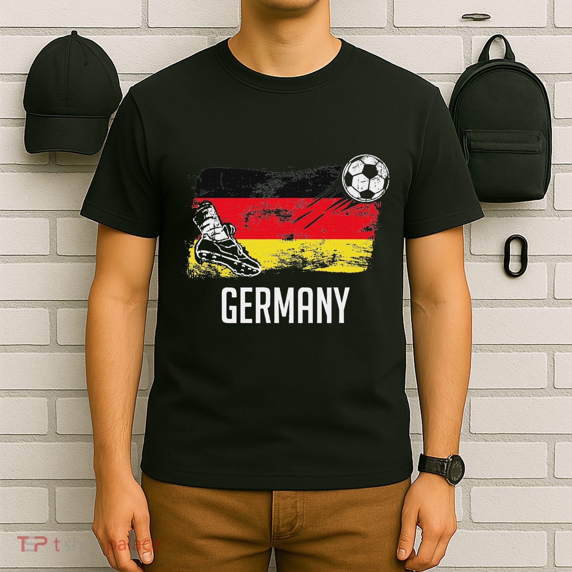 Germany Flag Jersey German Soccer Team German T-Shirt