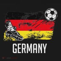 Germany Flag Jersey German Soccer Team German T-Shirt thumb 7