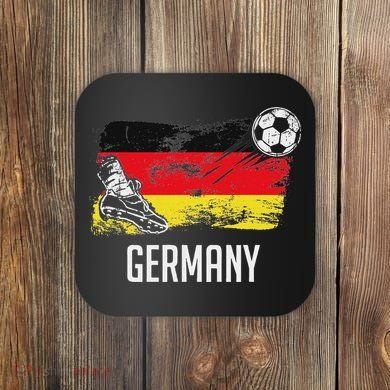 Germany Flag Jersey German Soccer Team German Coaster