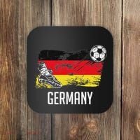 Germany Flag Jersey German Soccer Team German Coaster thumb 0