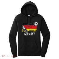 Germany Flag Jersey German Soccer Team German Women's Hoodie thumb 0