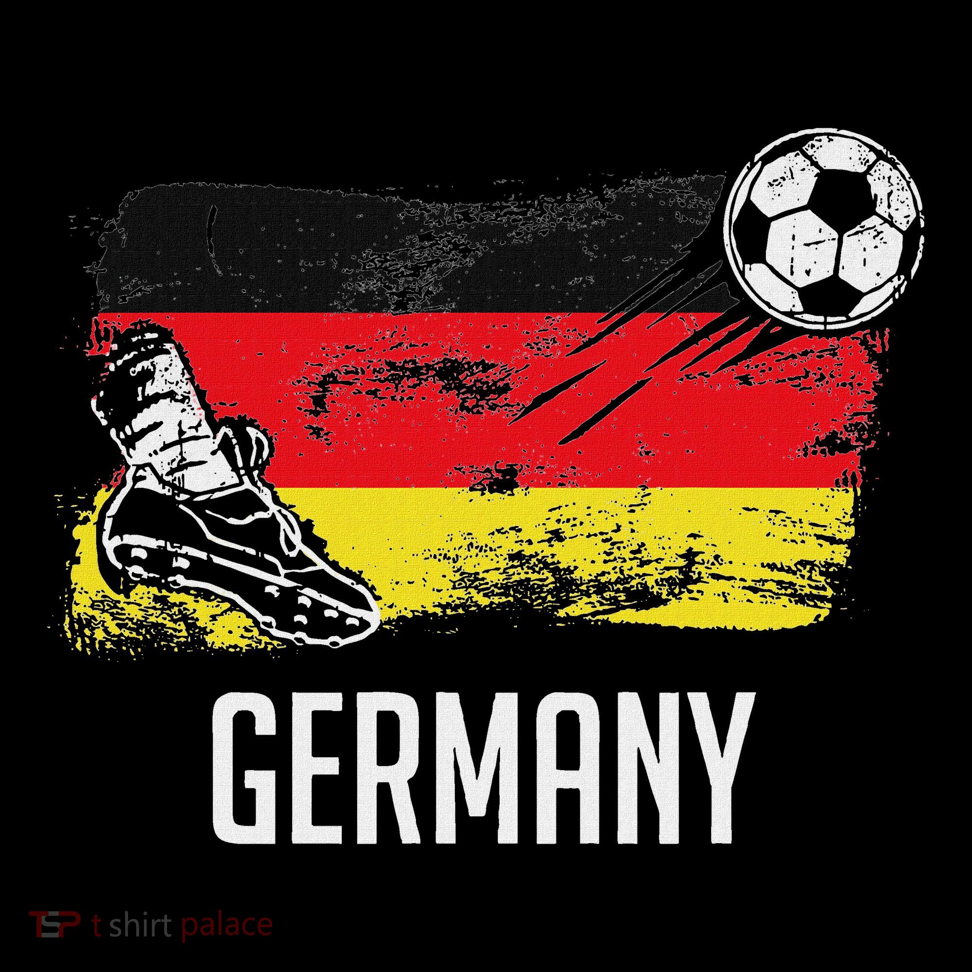 Germany Flag Jersey German Soccer Team German Women's Hoodie