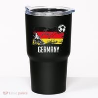 Germany Flag Jersey German Soccer Team German Tumbler thumb 0