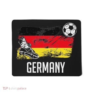 Germany Flag Jersey German Soccer Team German Mousepad