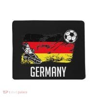 Germany Flag Jersey German Soccer Team German Mousepad thumb 0