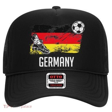 Germany Flag Jersey German Soccer Team German Hat