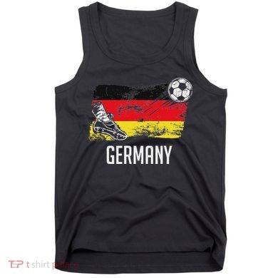 Germany Flag Jersey German Soccer Team German Tank Top