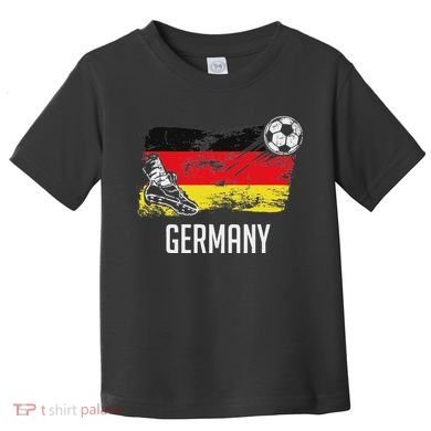 Germany Flag Jersey German Soccer Team German Toddler T-Shirt