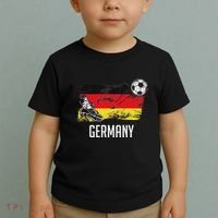 Germany Flag Jersey German Soccer Team German Toddler T-Shirt thumb 2