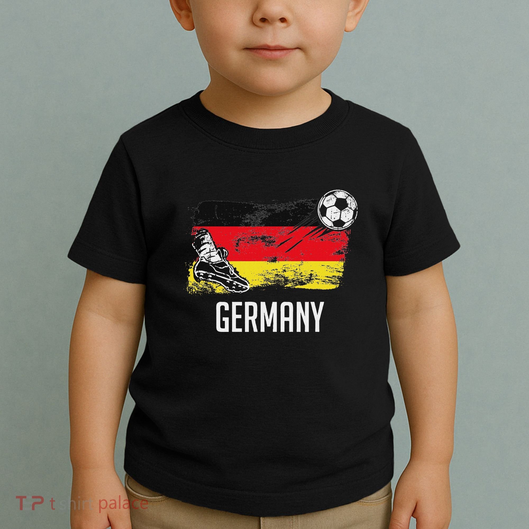 Germany Flag Jersey German Soccer Team German Toddler T-Shirt