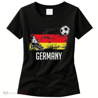 Germany Flag Jersey German Soccer Team German Women's T-Shirt