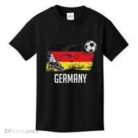 Germany Flag Jersey German Soccer Team German Kids T-Shirt thumb 0