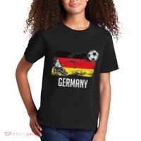 Germany Flag Jersey German Soccer Team German Kids T-Shirt thumb 2