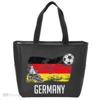 Germany Flag Jersey German Soccer Team German Tote Bag thumb 0