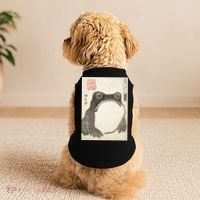 Grumpy Frog Japanese Doggie Tank thumb 2