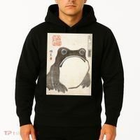 Grumpy Frog Japanese Hoodie thumb 2