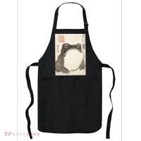 Grumpy Frog Japanese Apron thumb 0