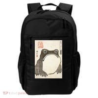 Grumpy Frog Japanese Backpack thumb 0