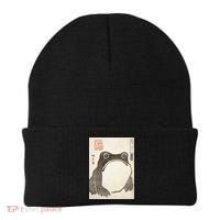Grumpy Frog Japanese Beanie thumb 0