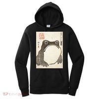 Grumpy Frog Japanese Women's Hoodie thumb 0