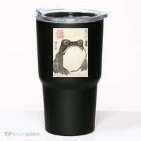 Grumpy Frog Japanese Tumbler thumb 0