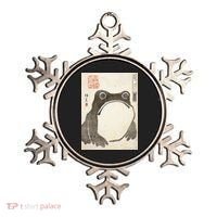 Grumpy Frog Japanese Ornament thumb 0