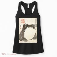Grumpy Frog Japanese Women's Tank Top thumb 0