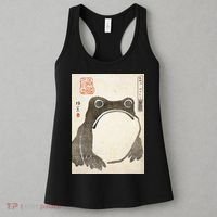 Grumpy Frog Japanese Women's Tank Top thumb 3