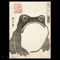 Grumpy Frog Japanese Women's Tank Top thumb 5