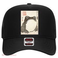 Grumpy Frog Japanese Hat thumb 0