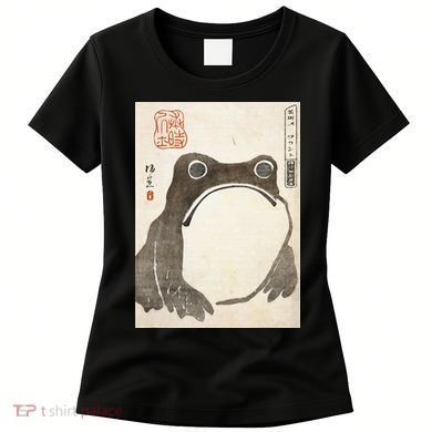 Grumpy Frog Japanese Women's T-Shirt