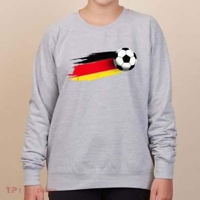 Germany Flag Jersey German Soccer Team German Women's Sweatshirt