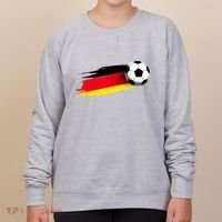 Germany Flag Jersey German Soccer Team German Women's Sweatshirt thumb 0