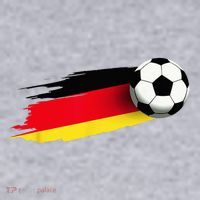 Germany Flag Jersey German Soccer Team German Women's Sweatshirt thumb 2
