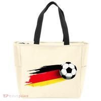 Germany Flag Jersey German Soccer Team German Tote Bag thumb 0