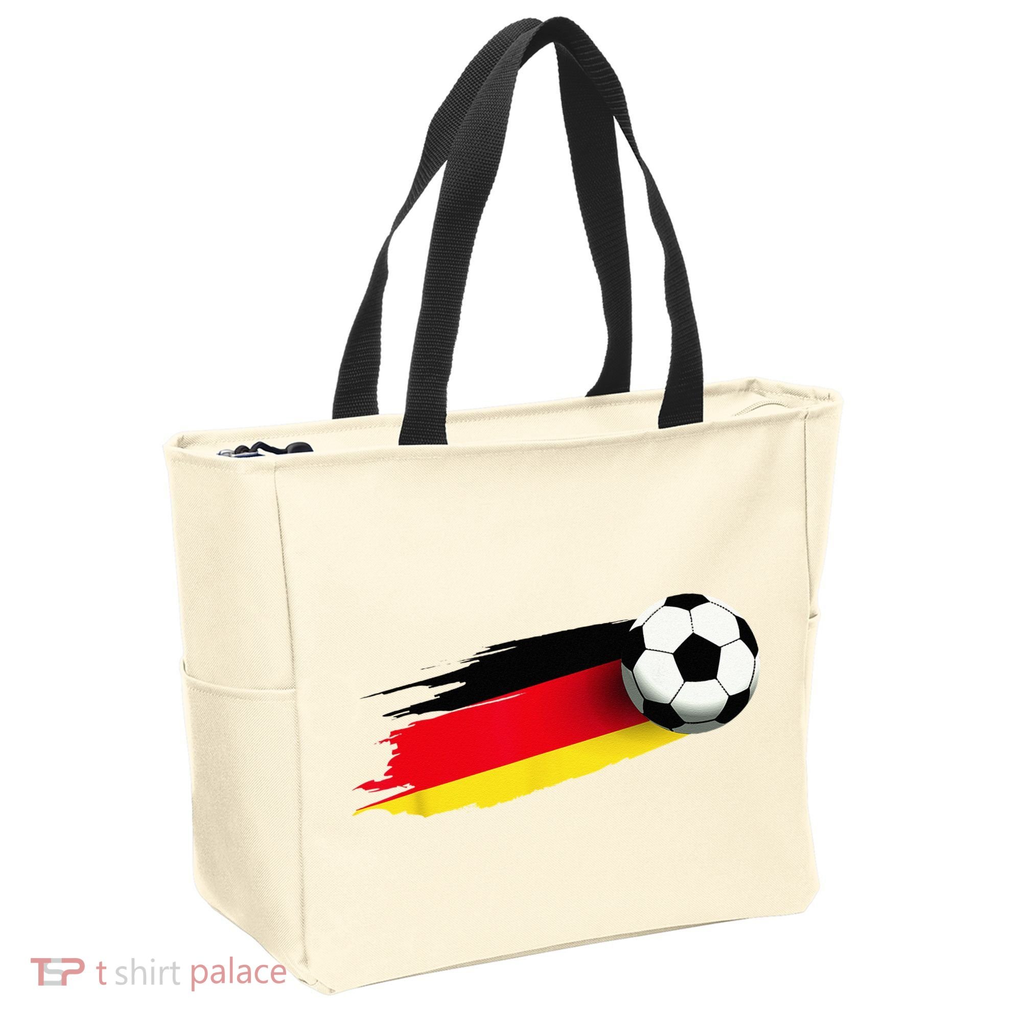 Germany Flag Jersey German Soccer Team German Tote Bag