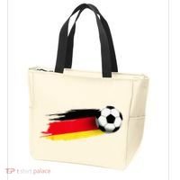 Germany Flag Jersey German Soccer Team German Tote Bag thumb 3