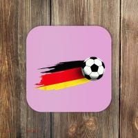 Germany Flag Jersey German Soccer Team German Coaster thumb 0