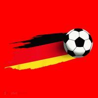 Germany Flag Jersey German Soccer Team German Santa Hat thumb 1