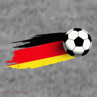 Germany Flag Jersey German Soccer Team German Toddler Hoodie thumb 2