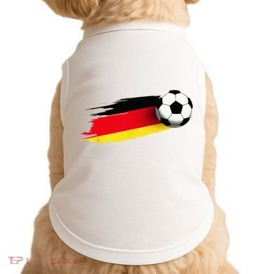 Germany Flag Jersey German Soccer Team German Doggie Tank