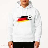 Germany Flag Jersey German Soccer Team German Hoodie thumb 2
