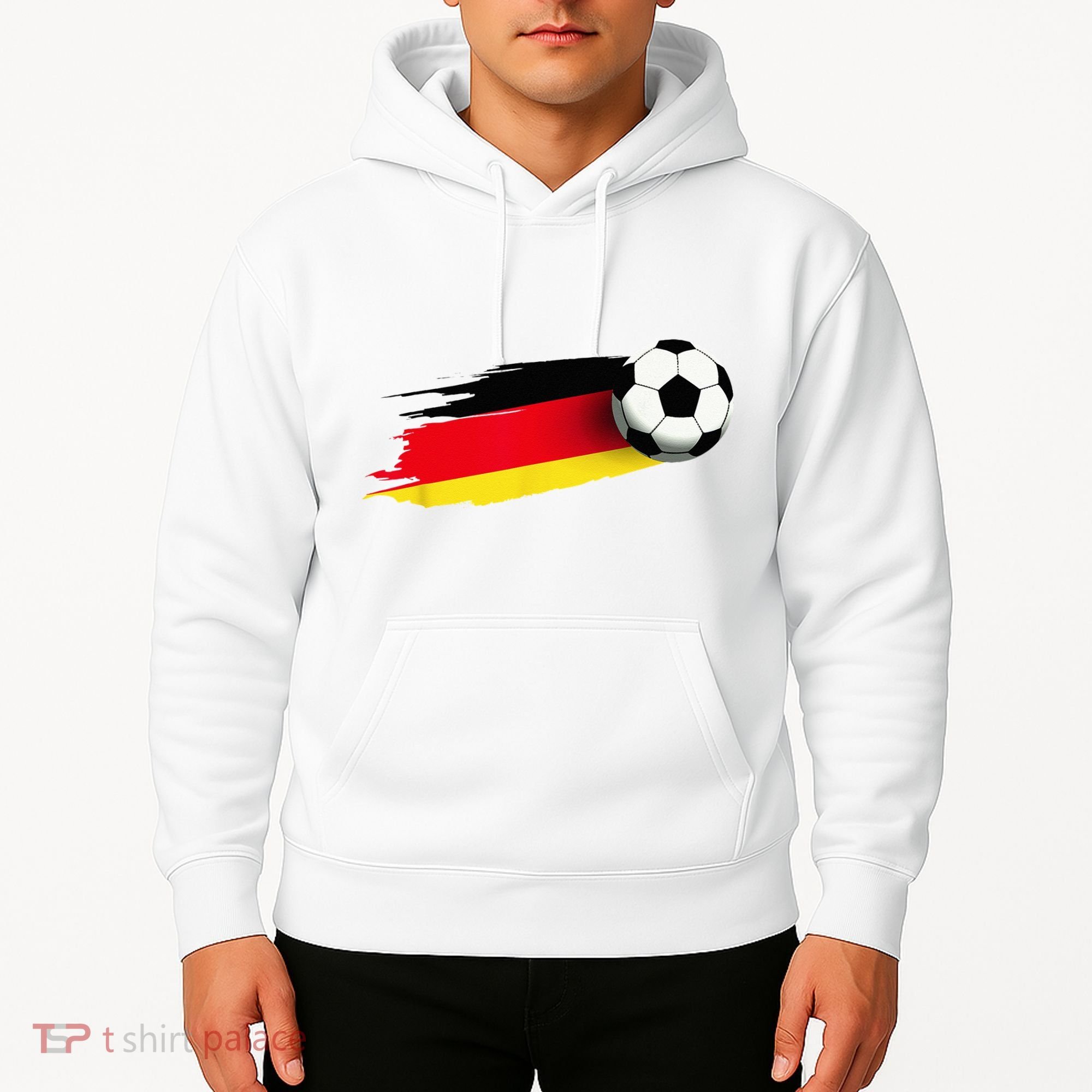 Germany Flag Jersey German Soccer Team German Hoodie
