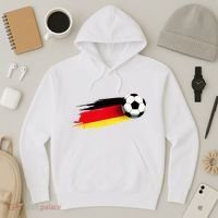 Germany Flag Jersey German Soccer Team German Hoodie thumb 3
