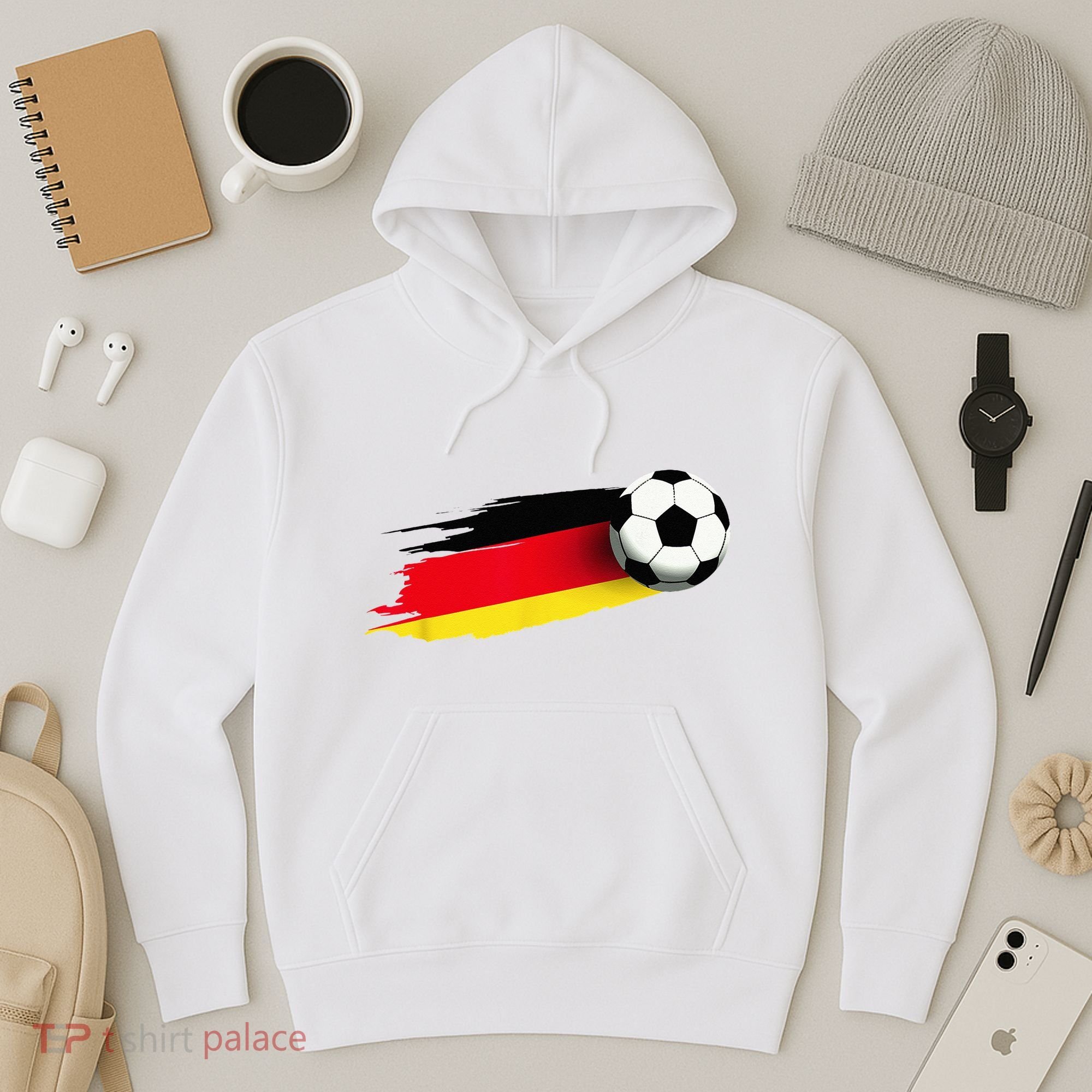 Germany Flag Jersey German Soccer Team German Hoodie